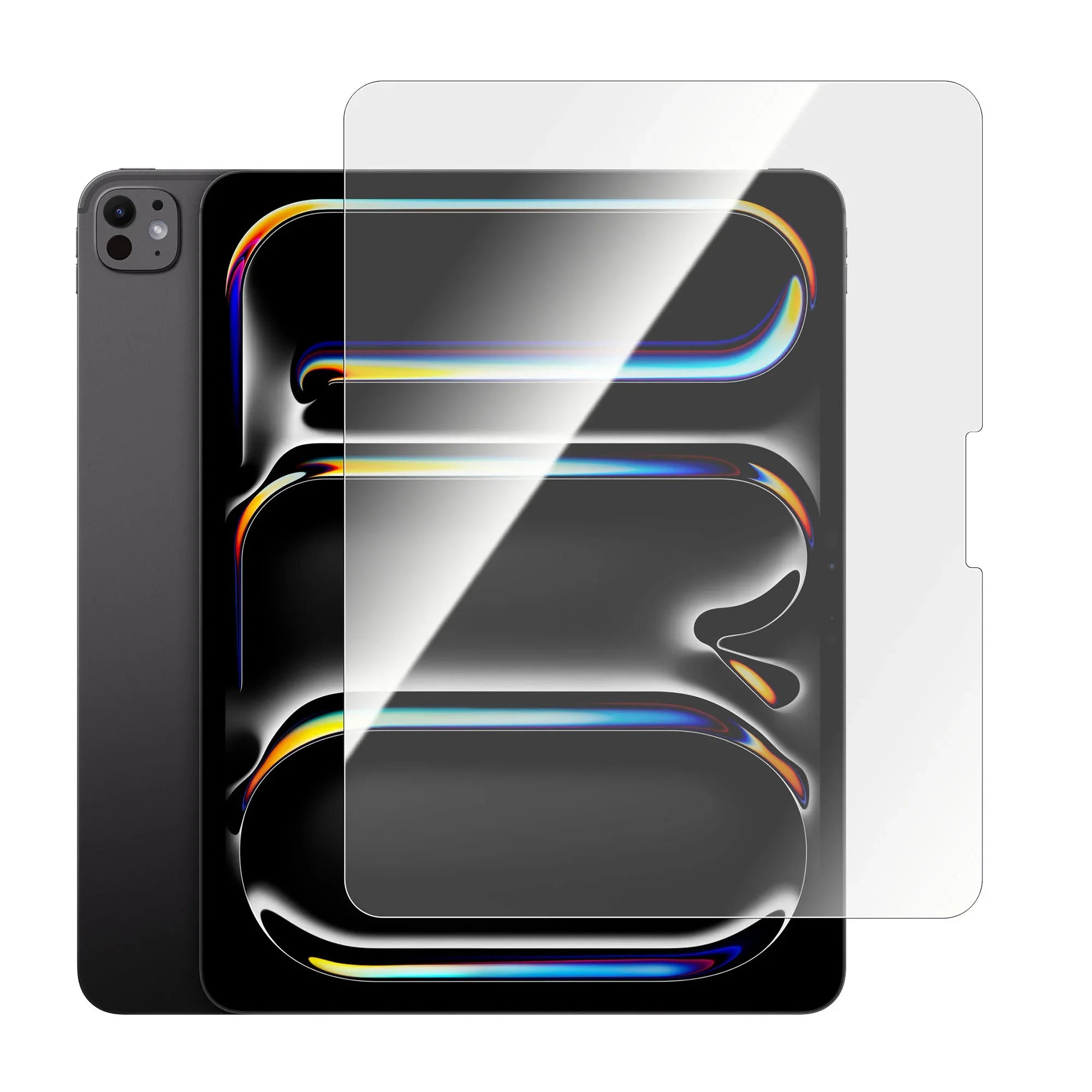 Torrii Bodyglass iPad Pro 13 (M4) & iPad Air 13 (M3 & M2) Screen Protector - Clear - Tashqila Torrii Bodyglass iPad Pro 13 (M4) & iPad Air 13 (M3 & M2) Screen Protector - Clear - Tashqila